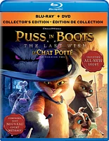 PUSS IN BOOTS: THE LAST WISH BLU/DVD BIL