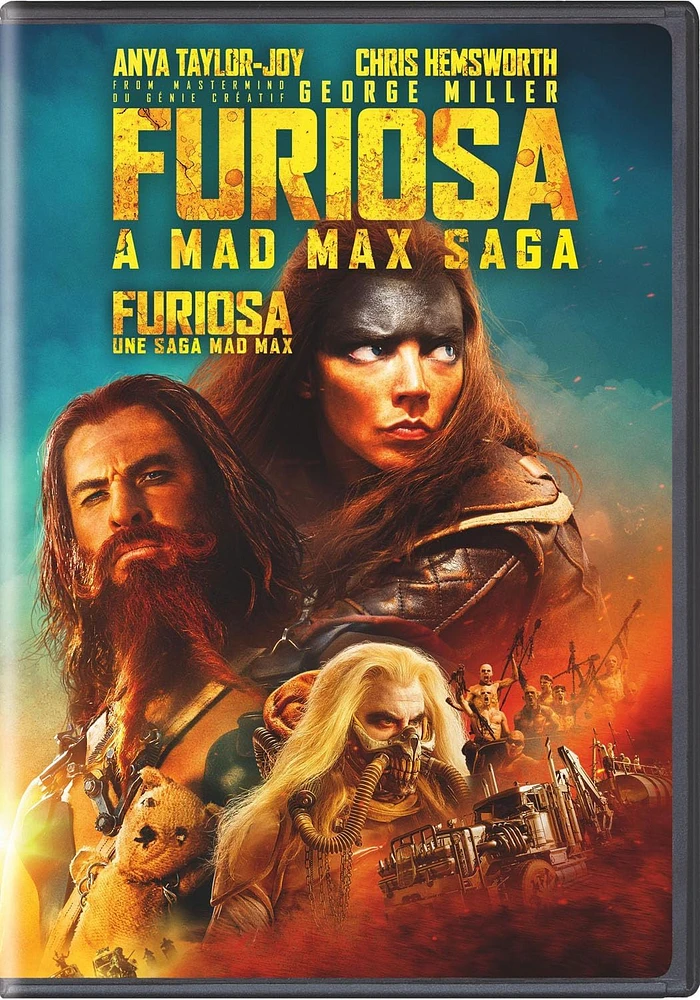 FURIOSA: A MAD MAX SAGA DVD BIL