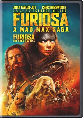FURIOSA: A MAD MAX SAGA  DVD BIL