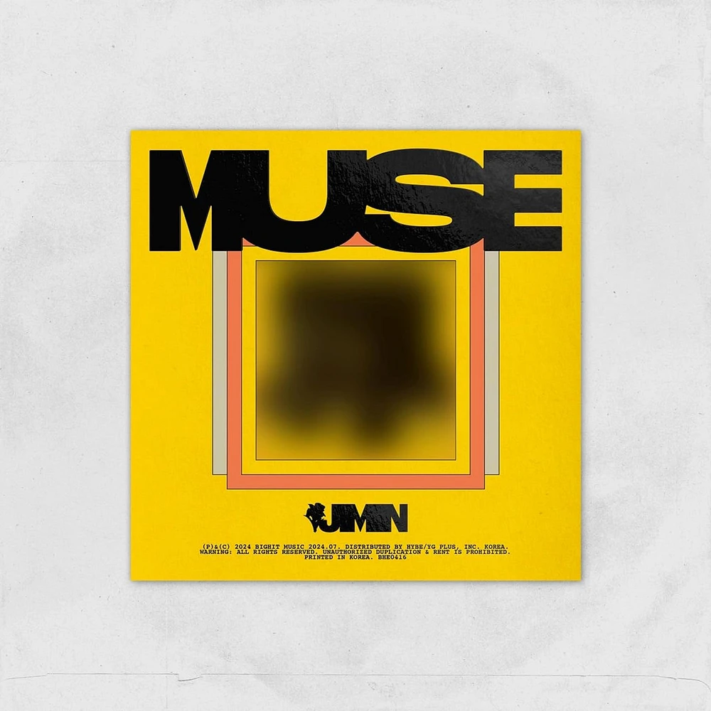 JIMIN (BTS) / MUSE(SERENADE VER)