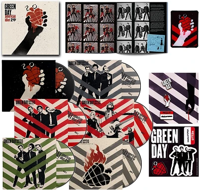 GREEN DAY / AMERICAN IDIOT (20TH ANN DLX ED) [4CD + 2BR]