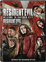 RESIDENT EVIL:  WELCOME TO RACCOON CITY DVD