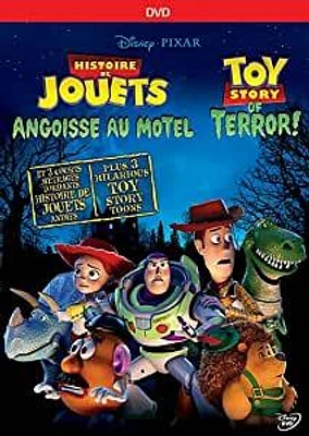 TOY STORY OF TERROR! DVD BIL
