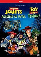 TOY STORY OF TERROR! DVD BIL