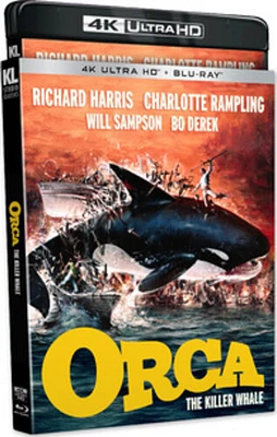 Orca Aka Orca: The Killer Whale (4K)