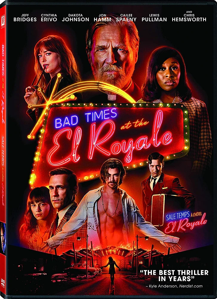 Bad Times at the El Royale (DVD)