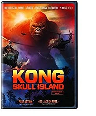 Kong: Skull Island (DVD) - Bilingual