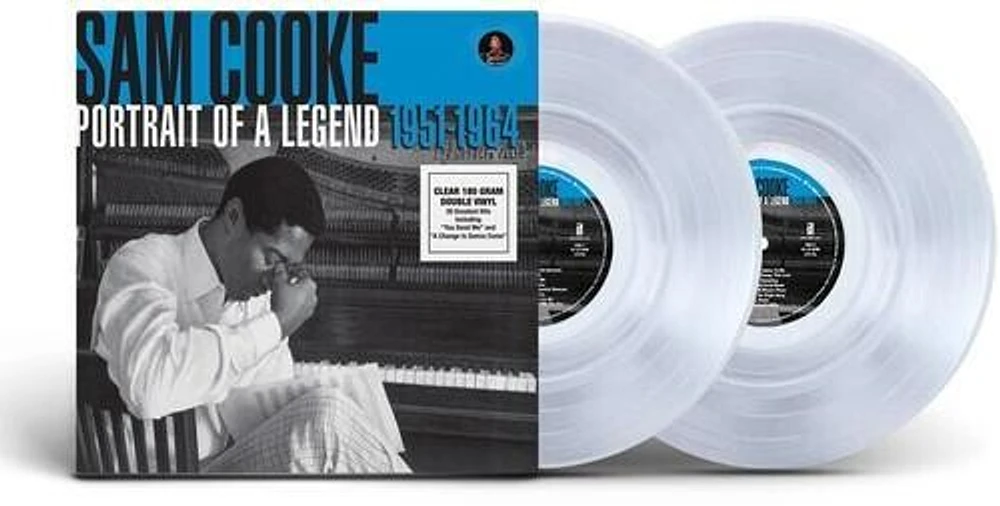 Portrait Of A Legend (Limited Edition) (Clear Vinyl)
