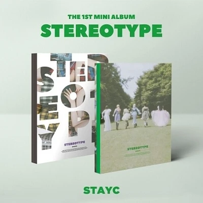 Stereotype (incl. 84pg Photobook, Poster, Postcard, Fragrance card, Scratch Card + Special Photocard)