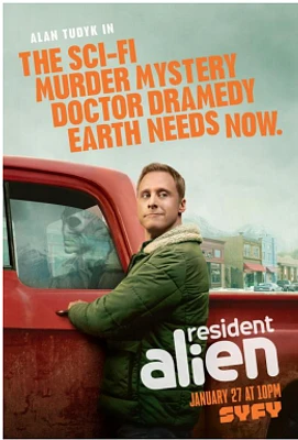 Resident Alien: S1 (DVD)