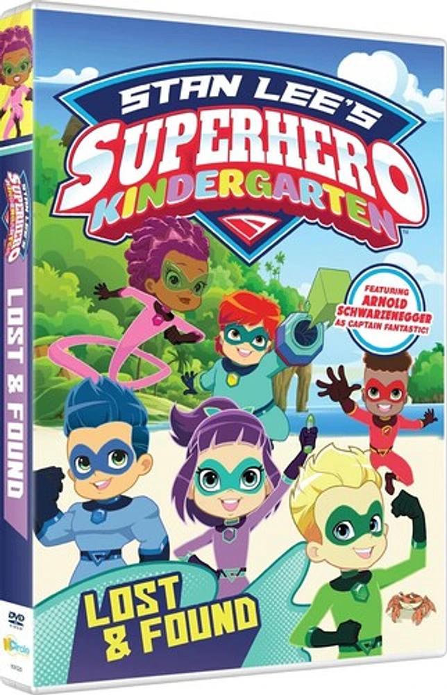 Superhero Kindergarten: Lost and Found