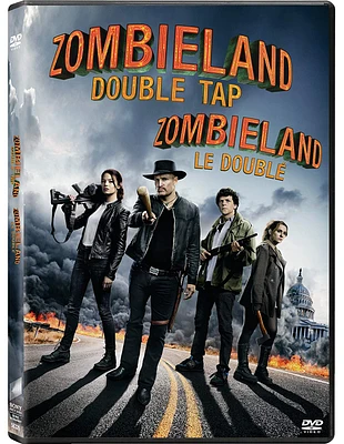 ZOMBIELAND: DOUBLE TAP DVD BIL