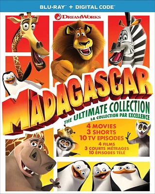 Madagascar: The Ultimate Collection [Blu-ray] (Sous-titres franais)