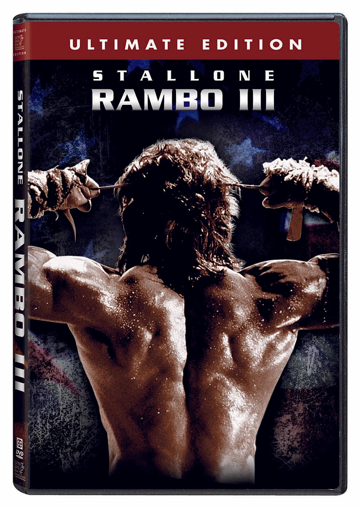 RAMBO III DVD