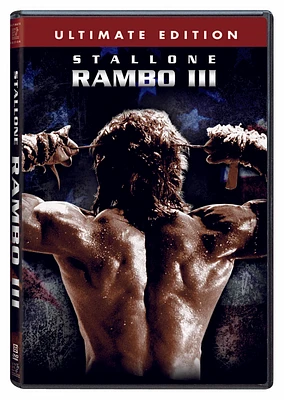 RAMBO III DVD