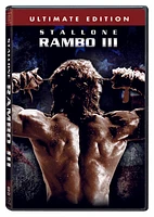 RAMBO III DVD