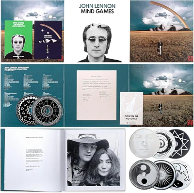LENNON, JOHN / MIND GAMES(DLX/6CD/2BR AUD