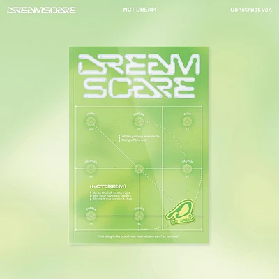 NCT DREAM / DREAMSCAPE(CONSTRUCT VER)