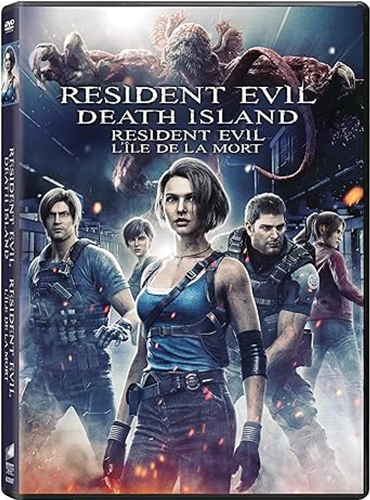 RESIDENT EVIL: DEATH ISLAND DVD BIL
