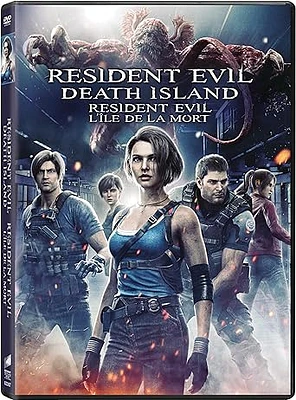 RESIDENT EVIL: DEATH ISLAND DVD BIL