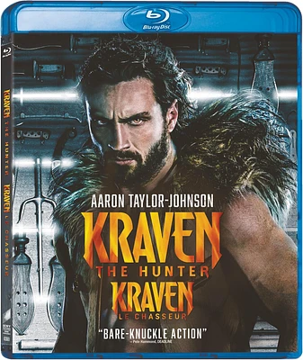 KRAVEN THE HUNTER BLU BIL