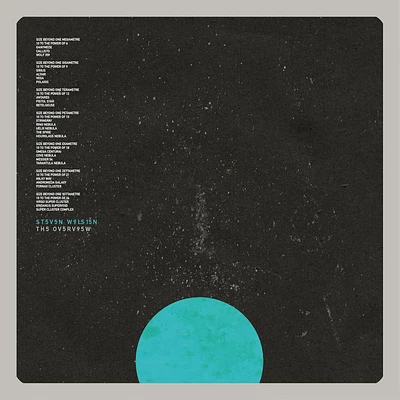 WILSON, STEVEN / OVERVIEW, THE(LP)