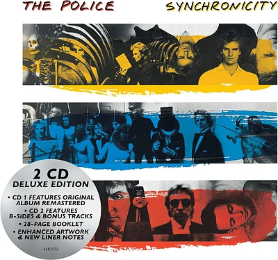 POLICE, THE / SYNCHRONICITY(2CD/DEL EDT)
