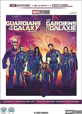 GUARDIANS OF THE GALAXY: VOLUME 3 4K/BLU/DIG BIL