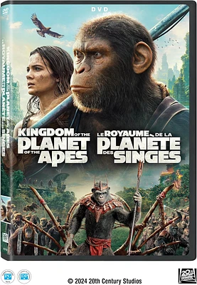 PLANET OF THE APES: KINGDOM OF THE PLANET OF APES DVD BIL