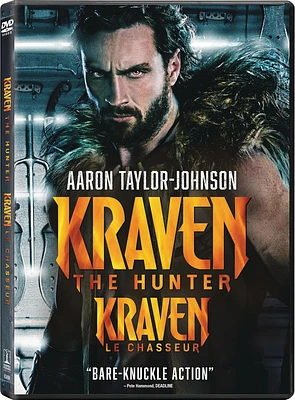KRAVEN THE HUNTER DVD BIL