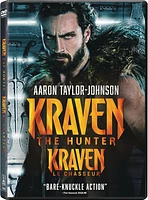 KRAVEN THE HUNTER DVD BIL