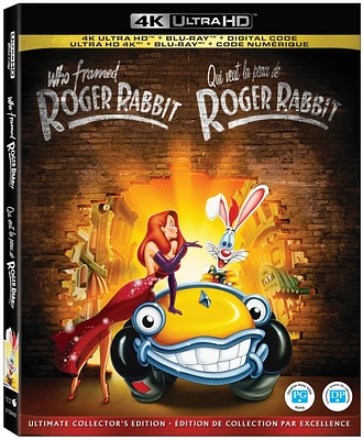 Who Framed Roger Rabbit (4K-UHD)