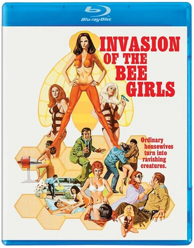 Invasion Of The Bee Girls
