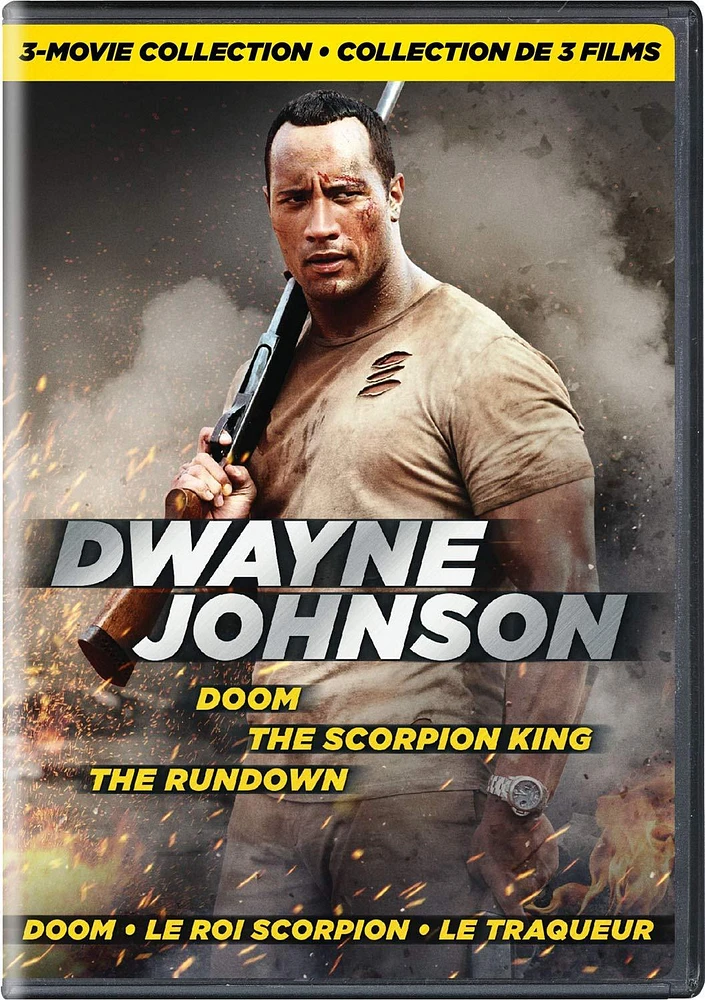 Dwayne Johnson 3-Movie Collection (Doom / The Scorpion King / The Rundown) (Sous-titres franais)