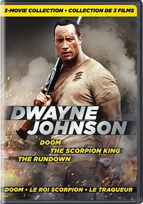 Dwayne Johnson 3-Movie Collection (Doom / The Scorpion King / The Rundown) (Sous-titres franais)