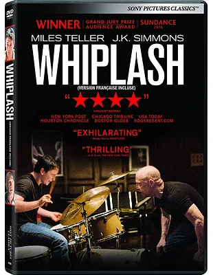 Whiplash (DVD) - Bilingual