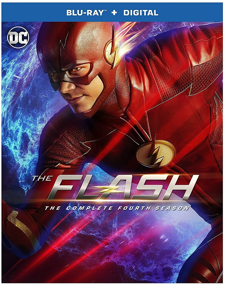 Flash, The: S4 (Blu-ray)