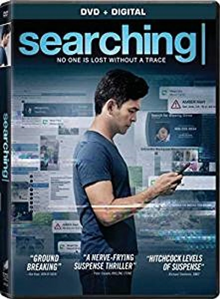 SEARCHING 2018 DVD BIL
