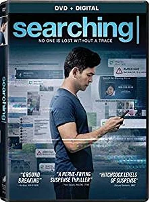 SEARCHING 2018 DVD BIL
