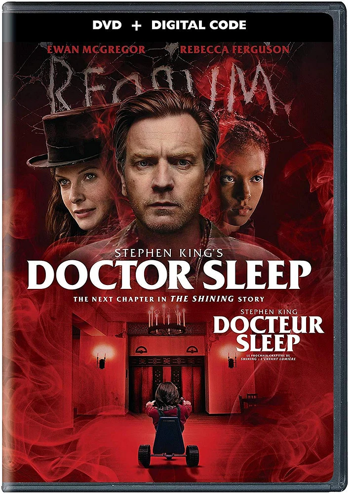 DOCTOR SLEEP DVD FRE