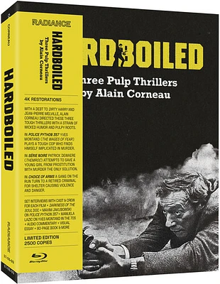 Hardboiled: Three Pulp Thrillers By Alain Corneau