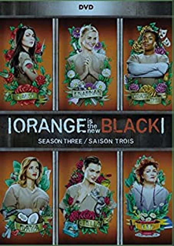 Orange is the New Black: S3 (DVD)