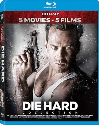Die Hard: 5 Movie Collection (Blu-Ray)