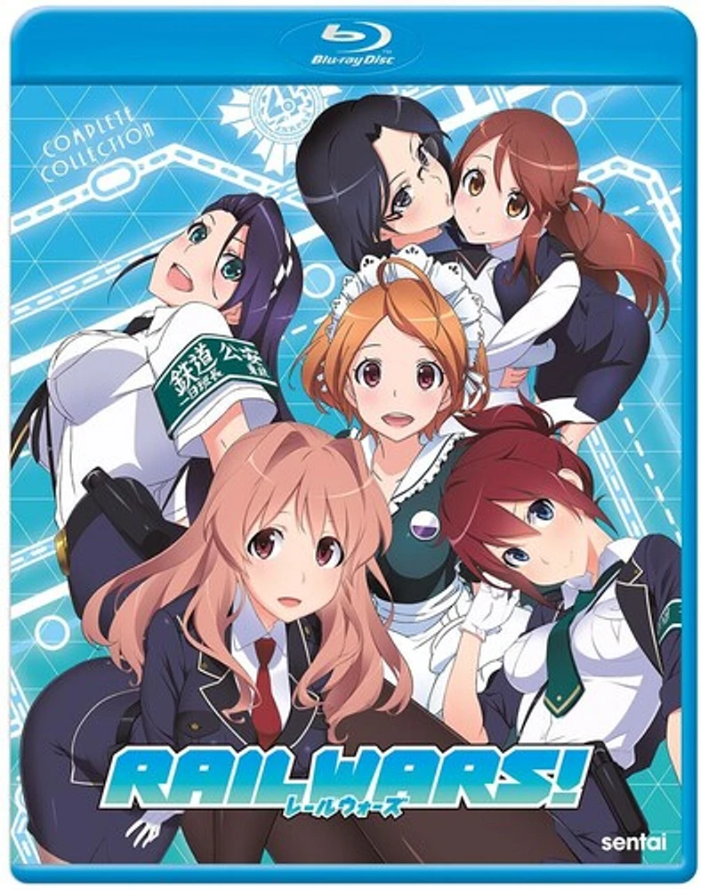 Rail Wars Complete Collection/bd