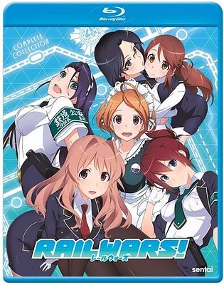Rail Wars Complete Collection/bd