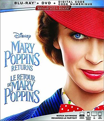 Mary Poppins Returns (Blu-ray/DVD)