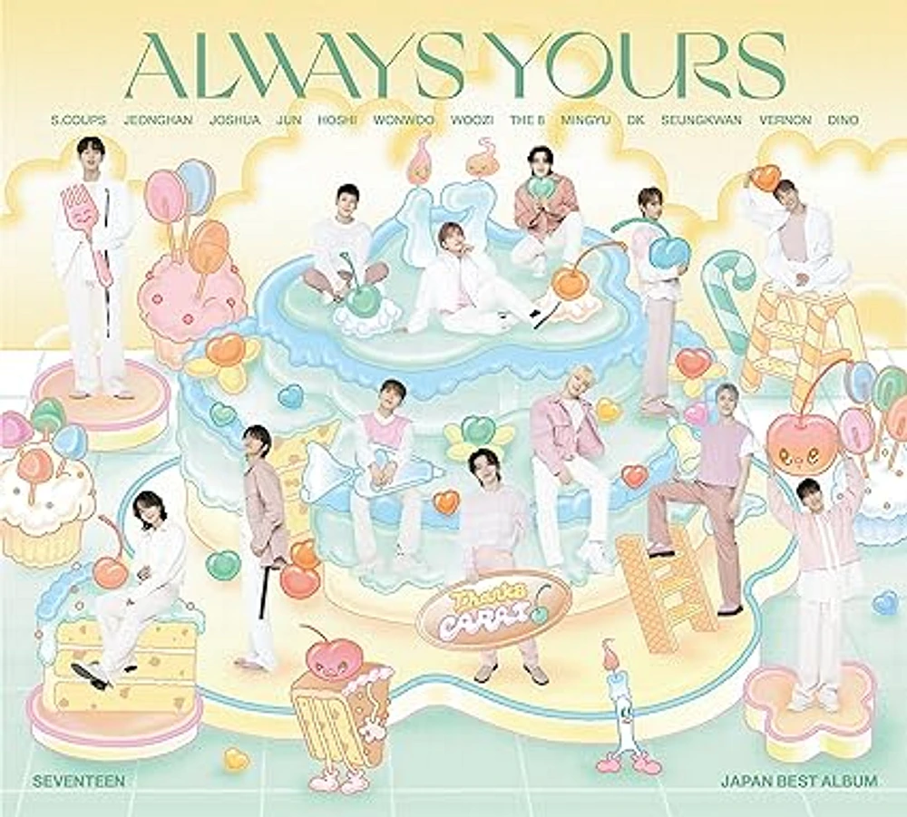 Always Yours (Limited Edition C)