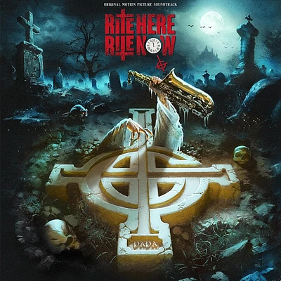 GHOST / RITE HERE RITE NOW(2LP)