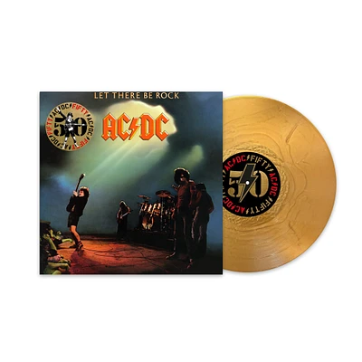AC/DC / LET THERE BE ROCK (50TH ANNIVERSARY GOLD COLOR VINYL