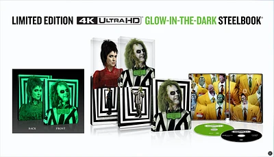 BEETLEJUICE BEETLEJUICE EXCL STLBK 4K BIL